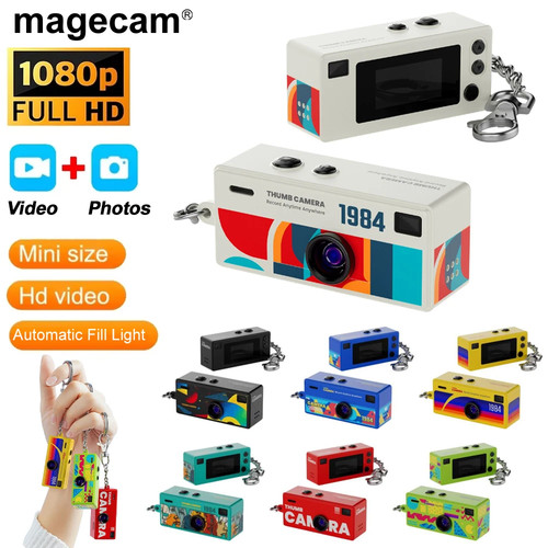 Fotocamera digitale magecam - fotocamera,