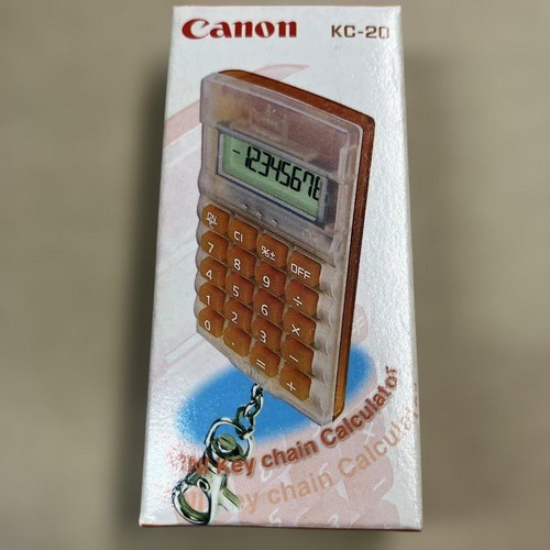 Canon calcolatrice - kc-20,
