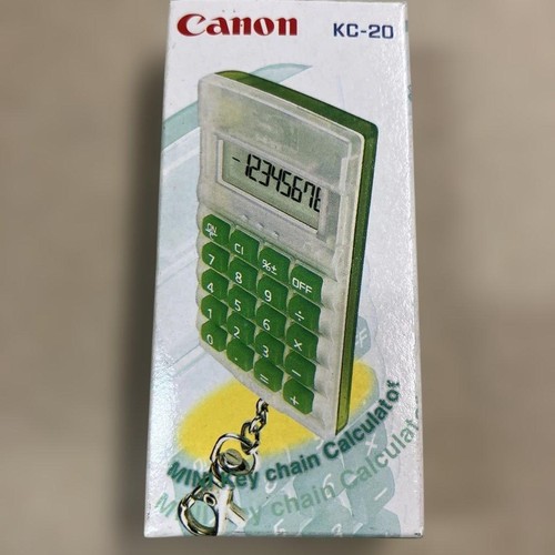 Calcolatrice canon con - canon, kc-20