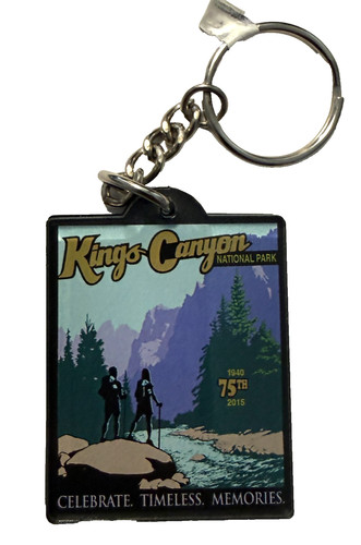 Portachiavi kings canyon - kings,