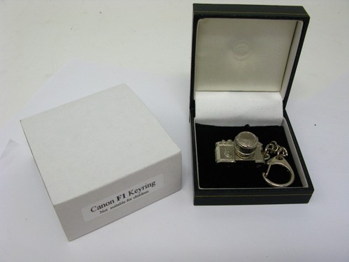 Canon keyring - canon,