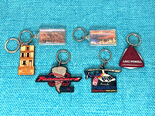 Portachiavi souvenir vintage