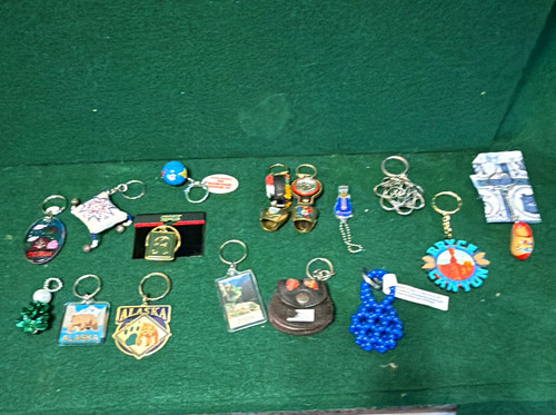 Lotto portachiavi souvenir - portachiavi,