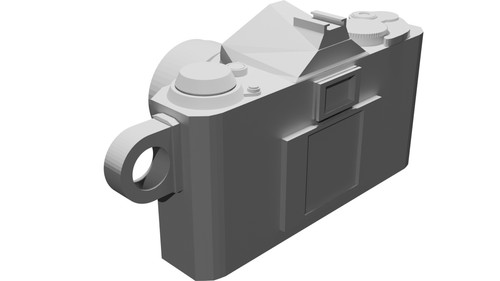 Portachiavi replica canon - portachiavi,