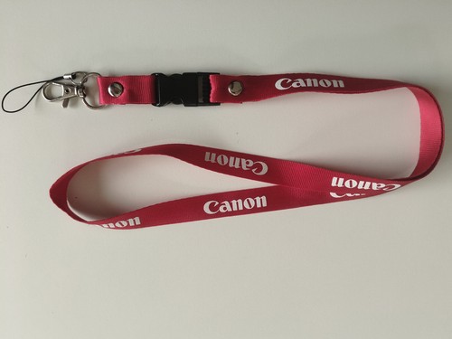 Lanyard portachiavi canon - lanyard,